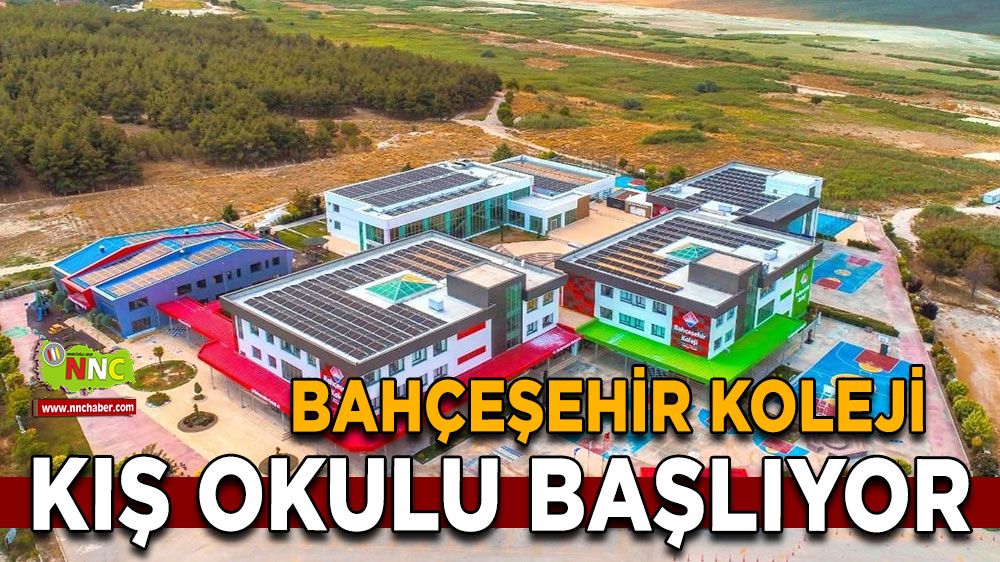 Burdur Bahçeşehir Koleji kış okulu başlıyor