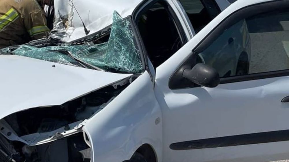 Bursa’da trafik kazası 1'i ağır 2 kişi yaralandı