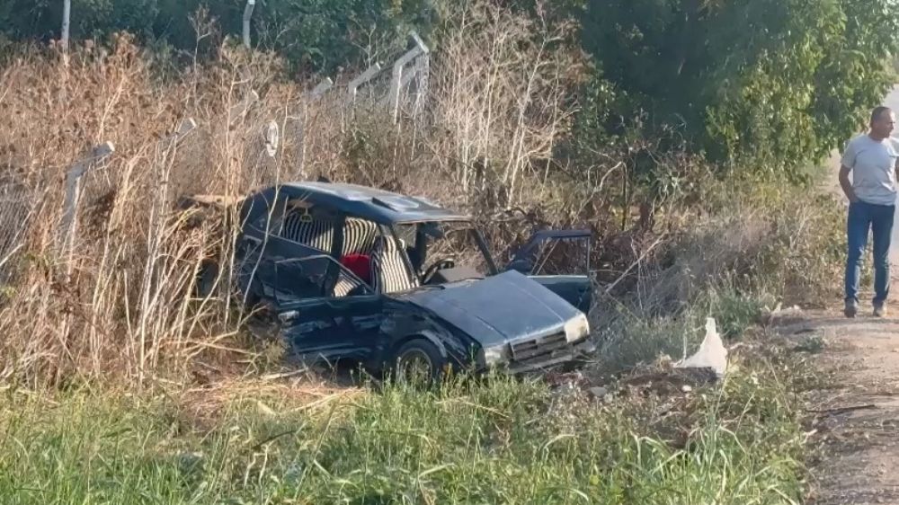 Bursa'da trafik kazası 2 kişi yaralandı