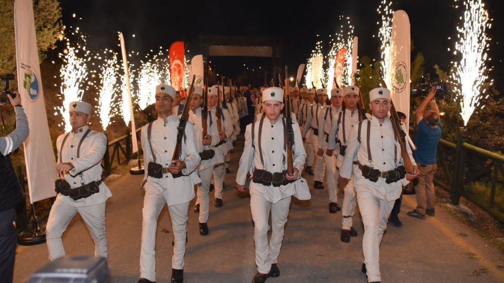 Büyük Taarruz kutlamalarına yoğun ilgi