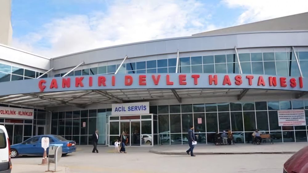 Çankırı'da trafik kazası 2 kişi yaralandı