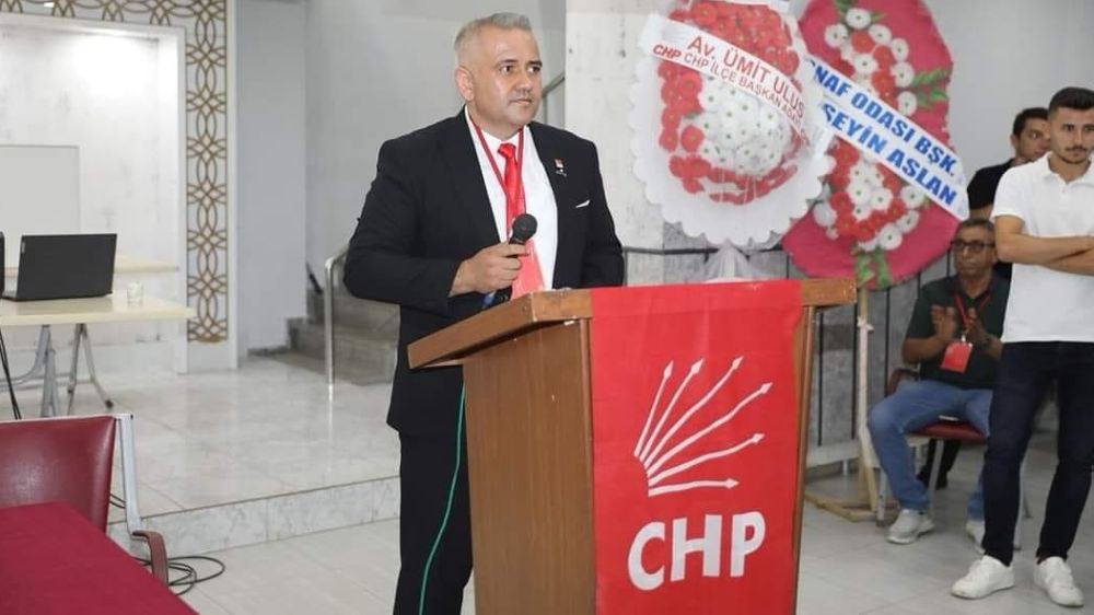 CHP Antalya Elmalı ilçe Başkanı belli oldu 