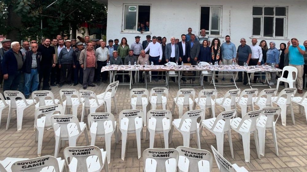 CHP Antalya  Heyetinden Korkuteli  Küçükköy ve Büyükköy Ziyareti