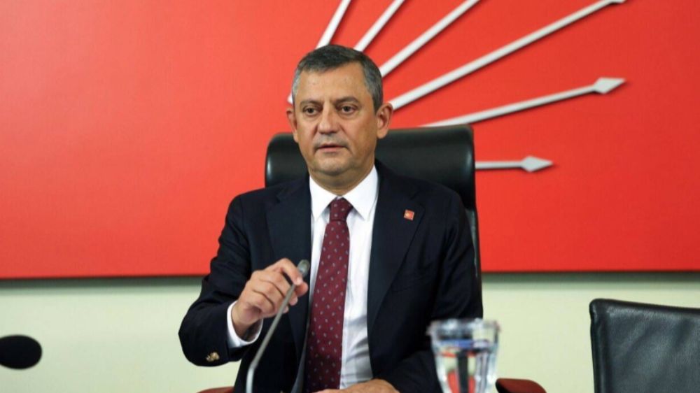 CHP Genel Başkanı Özgür Özel :Tayyip Bey’in amacı kavga etmek, gerilim çıkarmak