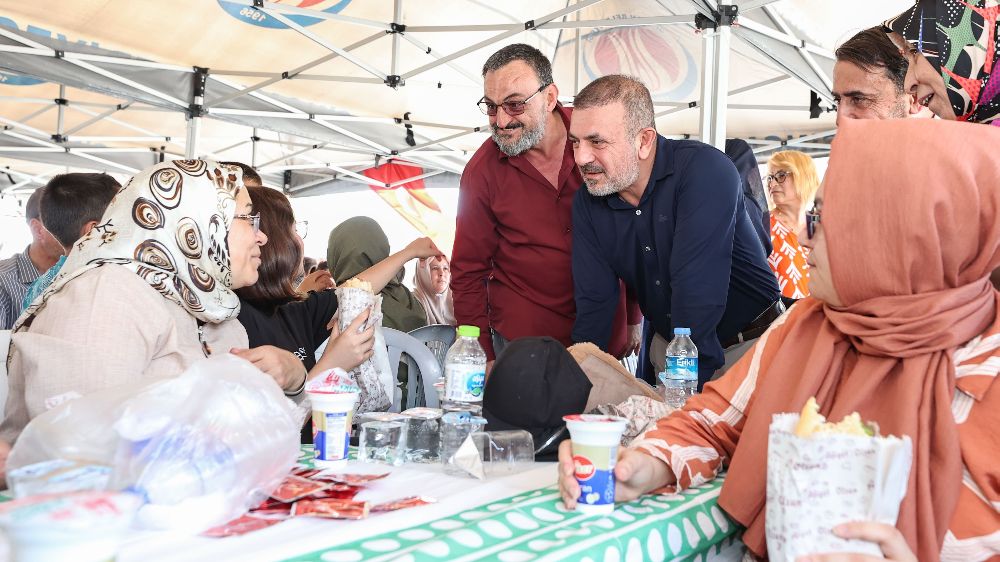 Çölyak hastalarına özel piknikle bir araya geldi