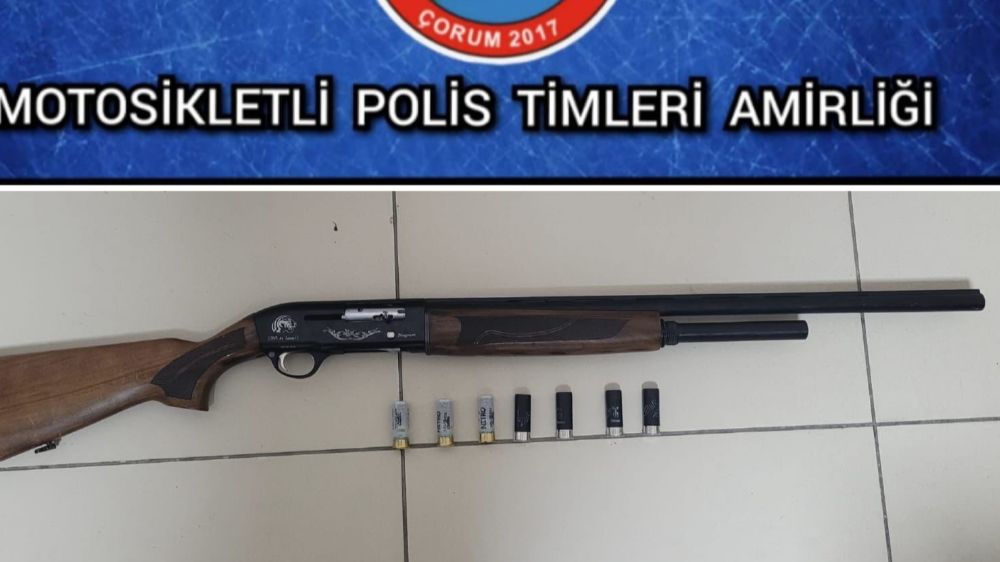 Çorum'da şok denetim 5 kişi yakalandı