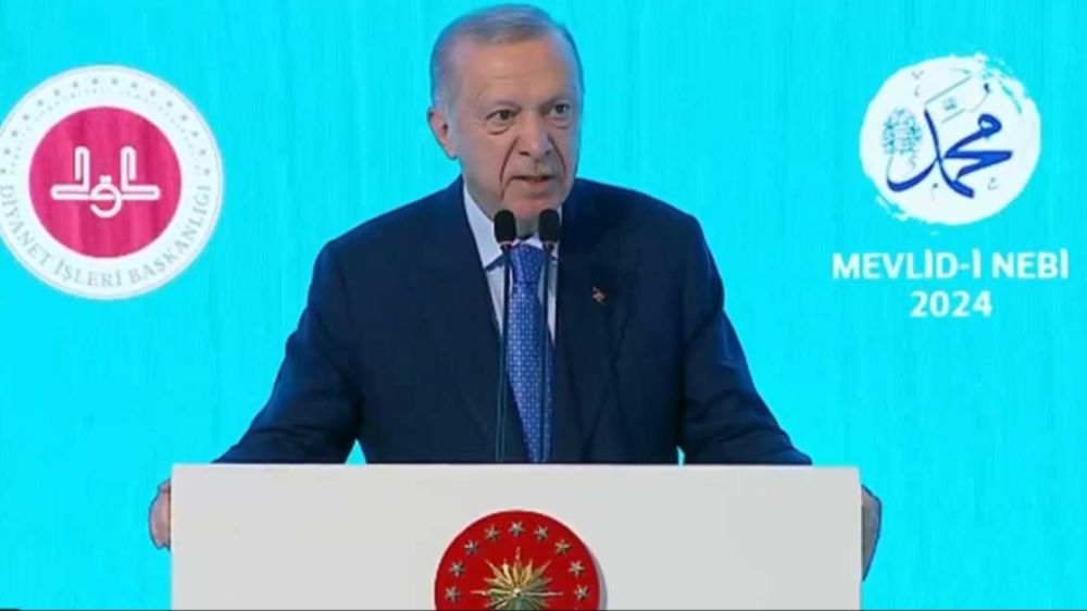 Cumhurbaşkanı Erdoğan: Hutbede okunan ayet-i kerimeleri hedef almaya başladılar