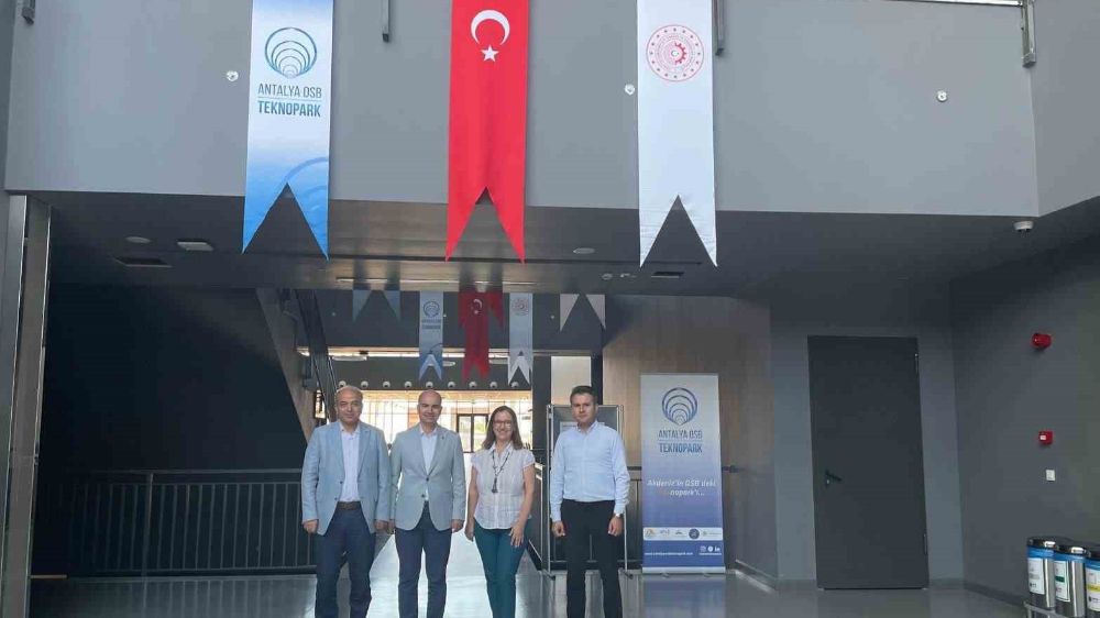 Denizli’de bir Silikon Vadisi oluşturma hedefi Denizli OSB heyeti Antalya OSB Teknoparkta incelemelerde bulundu