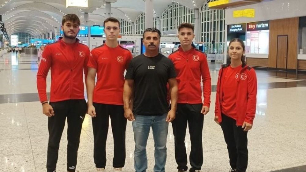 Denizli'de Milli sporcu okul çıkışında silahlı saldırıya uğradı