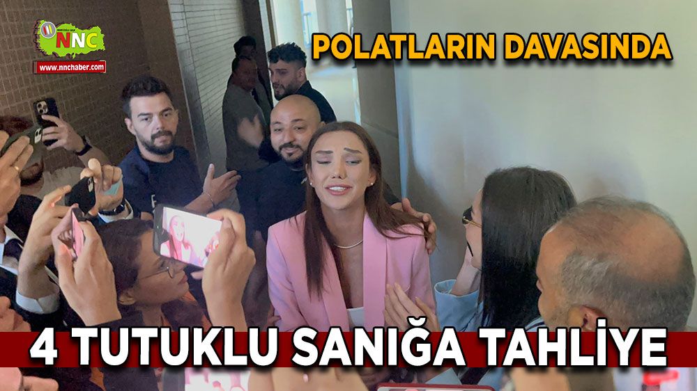 Dilan ve Engin Polat için tahliye kararı! Dilan Polat'tan sevinç çığlıkları