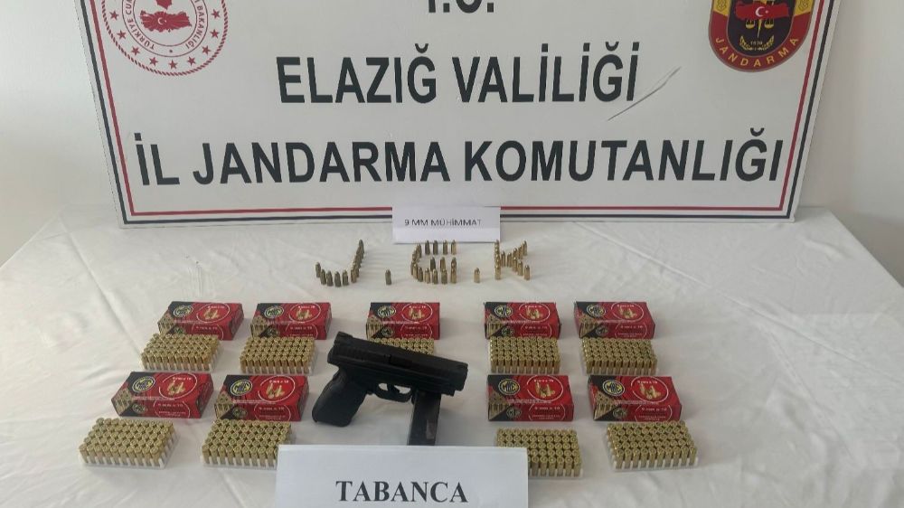 Elazığ’da jandarma ekiplerinden operasyon