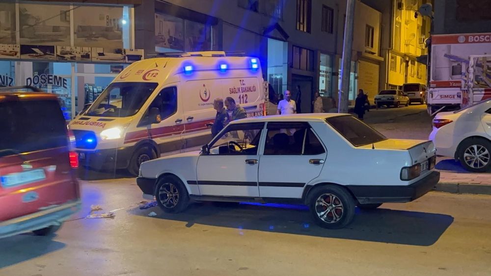  Elazığ’da trafik kazası otomobil yaya çaptı 1 kişi yaralandı