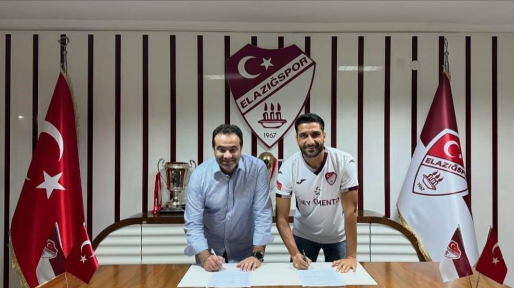 Elazığspor’a yeni transfer