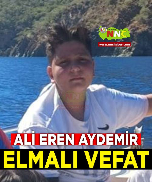 Elmalı Vefat Ali Eren Aydemir