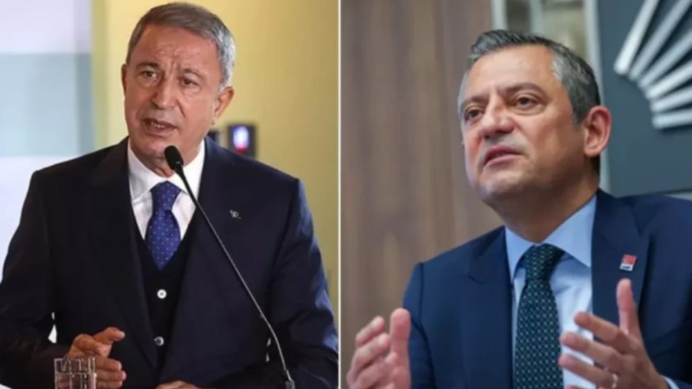 Eski Bakan  Hulusi Akar’dan CHP Genel Başkanı  Özgür Özel’e manevi tazminat davası