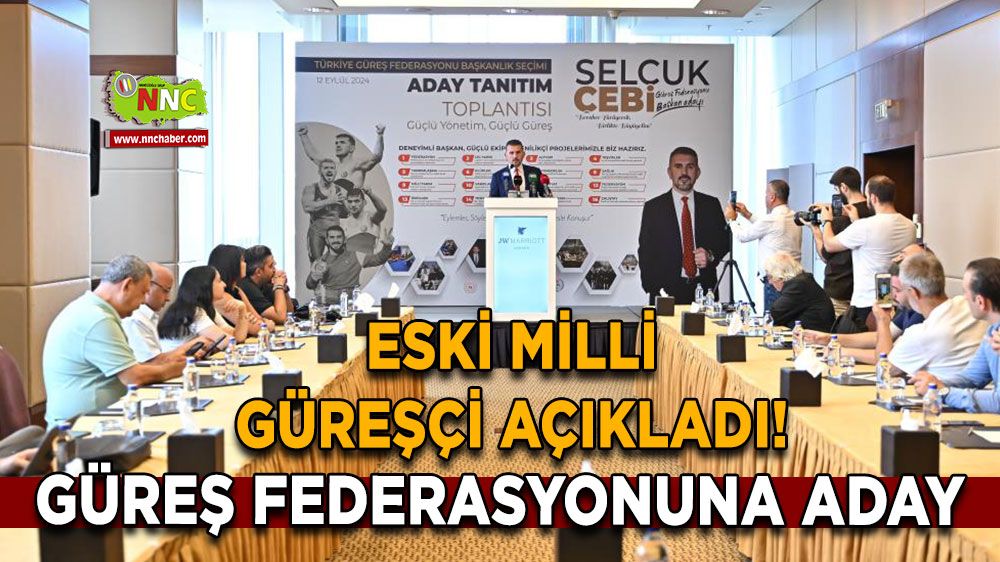 Eski milli güreşçi açıkladı! Güreş Federasyonuna aday