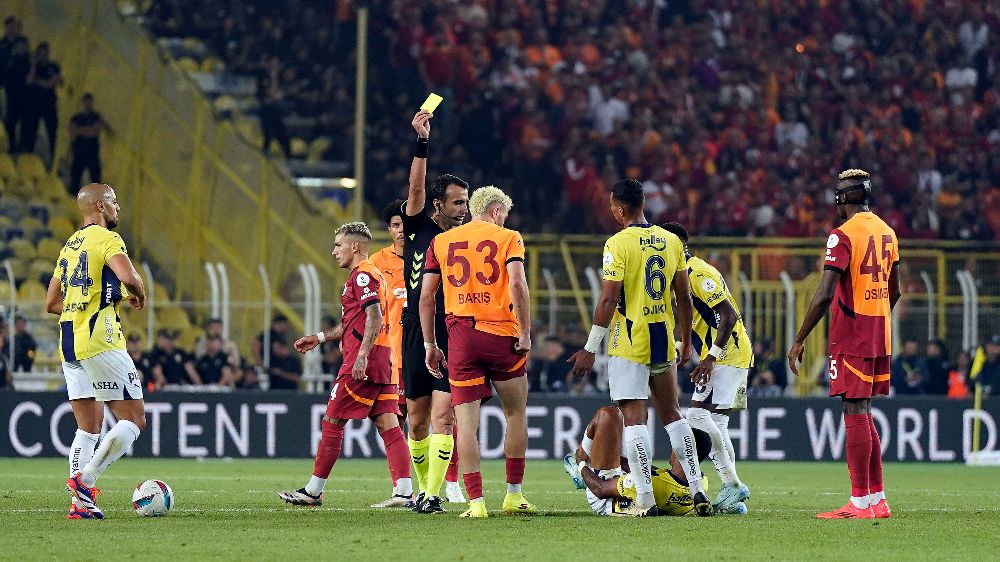 Fenerbahçe 1-3 Galatasaray! İşte maçtan dakikalar