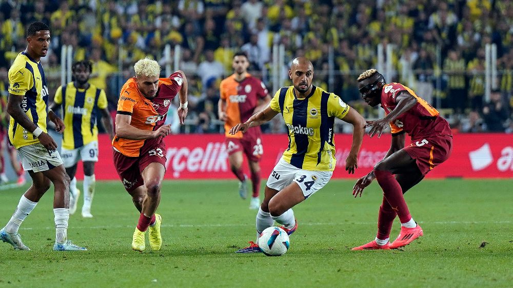 Fenerbahçe'de Sofyan Amrabat ve Cengiz Ünder, Kadıköy'de İlk Kez Sahada!