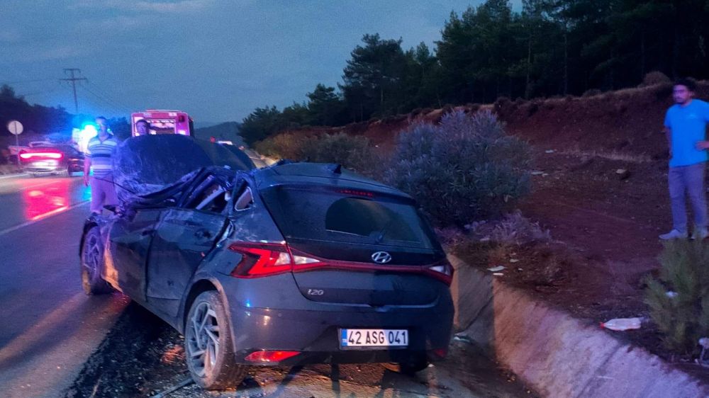 Fethiye'de kazada hayatını kaybetmişti 4 aylık oğlundan da acı haber geldi