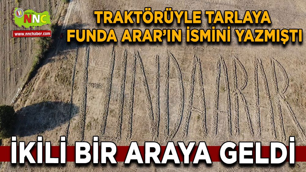 Funda Arar: "Sosyal medyada Atakan'ın sayesinde viral olduk. Tarlası bereketli olsun"