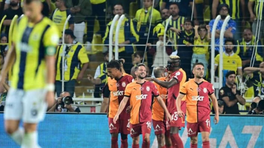 Galatasaray, Fenerbahçe derbisiyle Trendyol Süper Lig’de 6’da 6 yaptı.