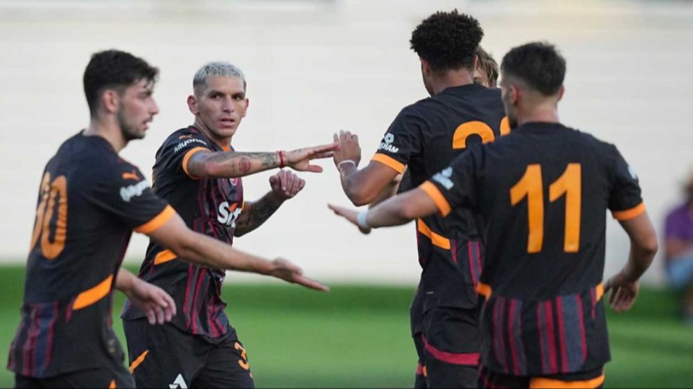 Galatasaray, hazırlık maçında 8 gol atarak kazandı