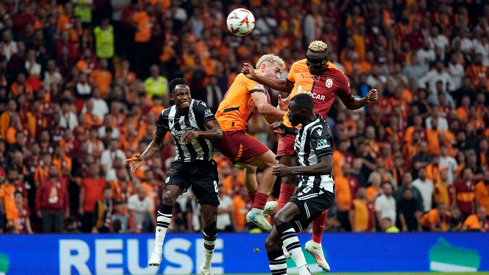 Galatasaray, UEFA Avrupa Ligi'nde PAOK'u 3-1 mağlup etti İşte maçtan önemli anlar