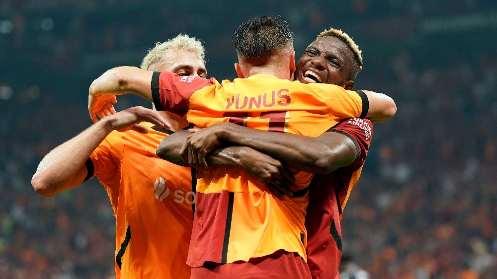 Galatasaray, UEFA'ya şov yaparak başladı! UEFA Avrupa Ligi’ne 3 puanla başladı