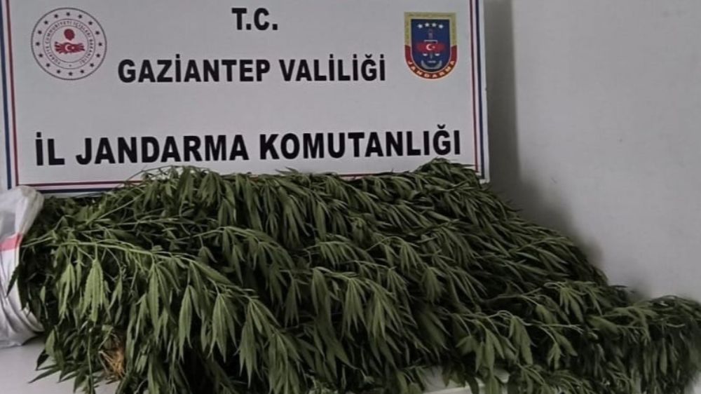 Gaziantep'te uyuşturucu operasyonu