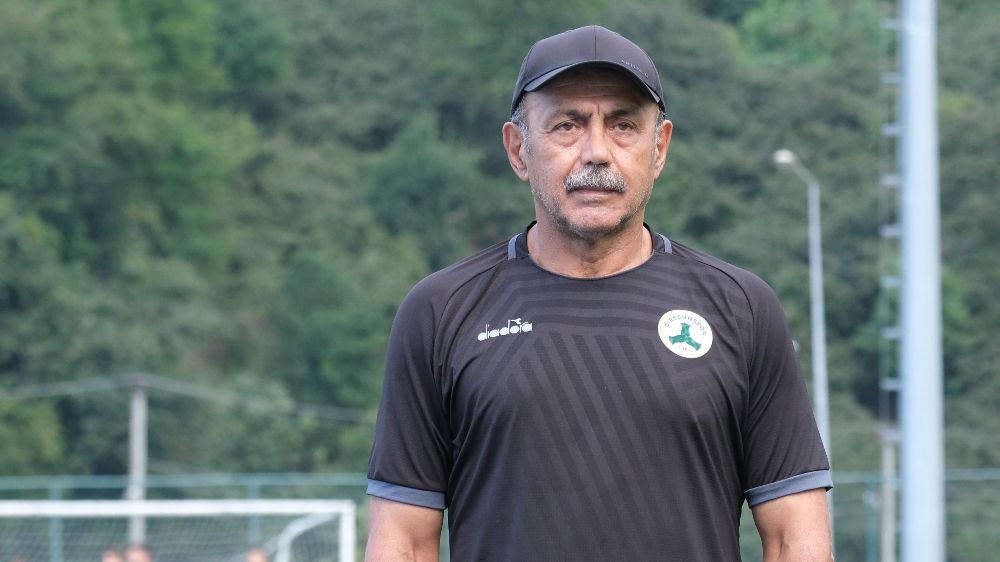 Giresunspor, Diyarbekirspor maçı öncesinde açıklamada bulundu