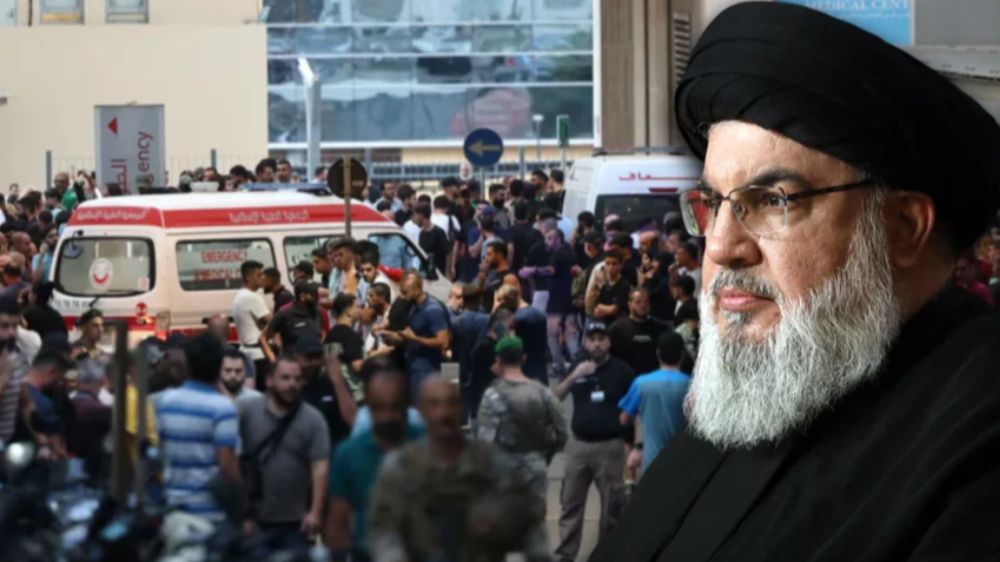 Hizbullah lideri Nasrallah: İsrail tüm kırmızı çizgileri aştı; bu bir savaş ilanıdır!