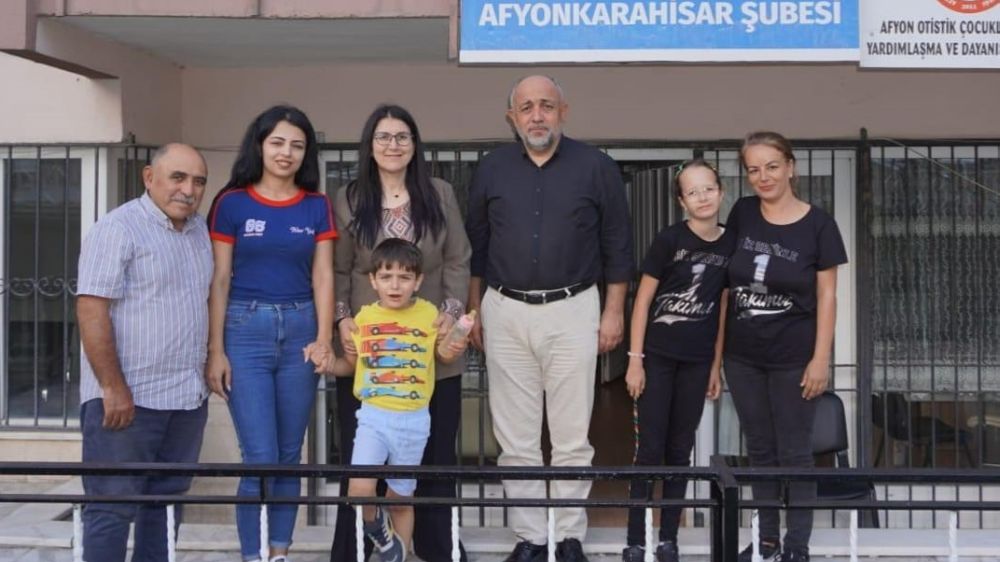 İsmail Hakkı Kasapoğlu: “Otizmli çocuklara her türlü desteğe hazırız” 