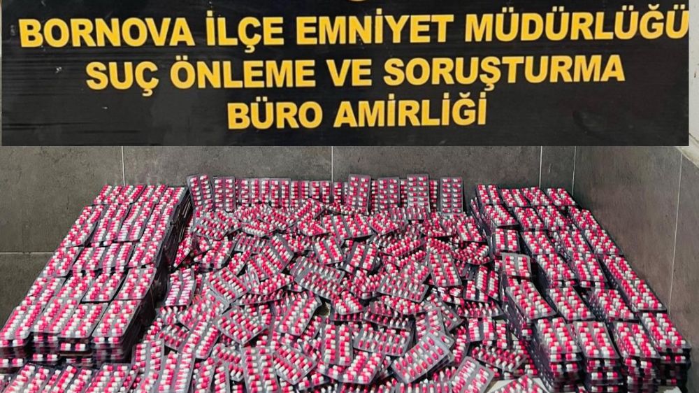  İzmir'de uyuşturucu satıcılarına yönelik operasyon