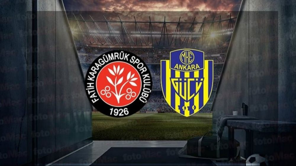 Karagümrük-MKE Ankaragücü Maçı Ne Zaman? İşte Karagümrük-MKE Ankaragücü Maçı detayları