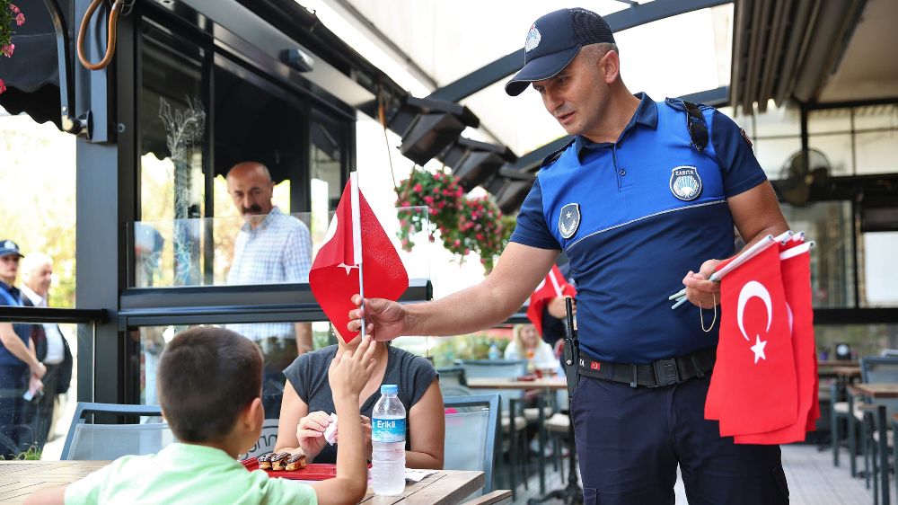  Keçiören zabıtasından esnafa anlamlı ziyaret