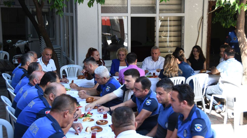 Kemer’de Zabıta Haftası etkinliği