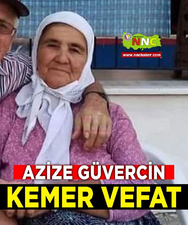 Kemer Vefat Azize Güvercin