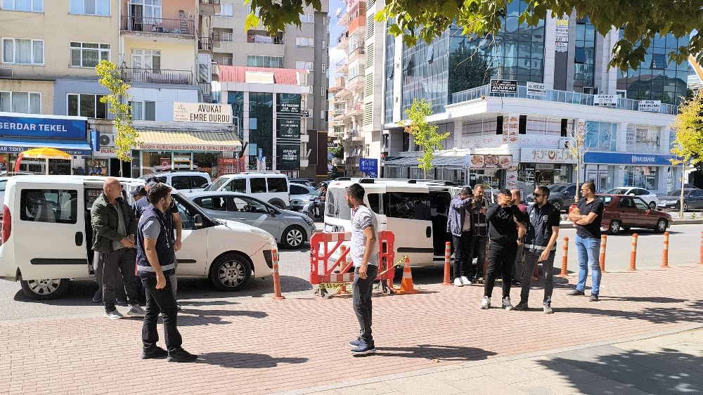 Kırşehir'de düzensiz göçmen operasyonu