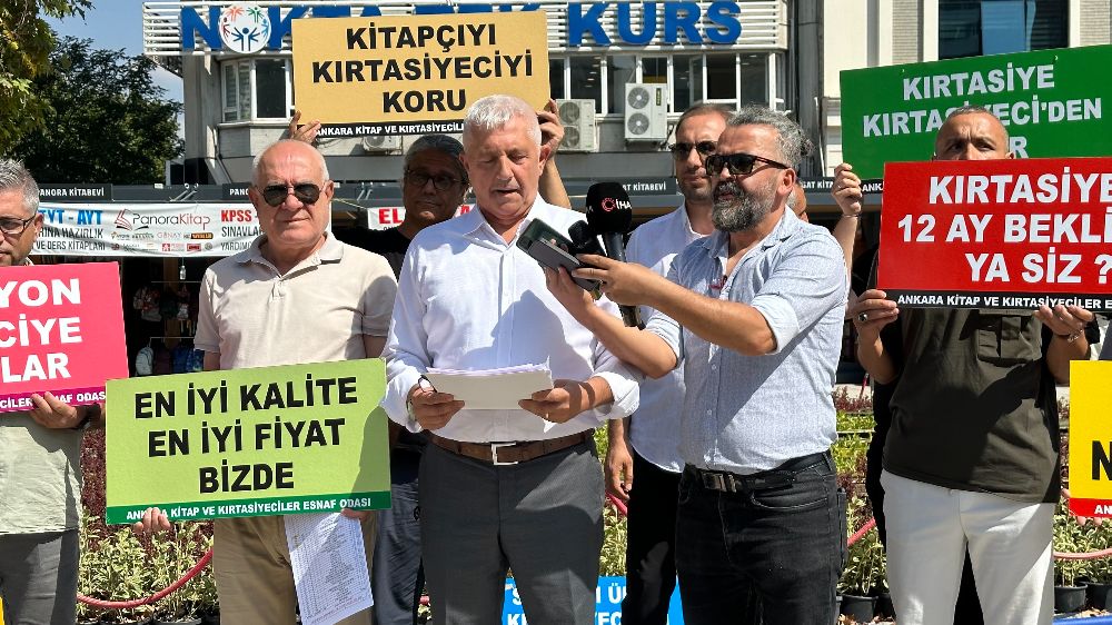  Kırtasiyeciler Odası kırtasiye ürünlerinin zincir marketlerde satılmasına tepki gösterdi