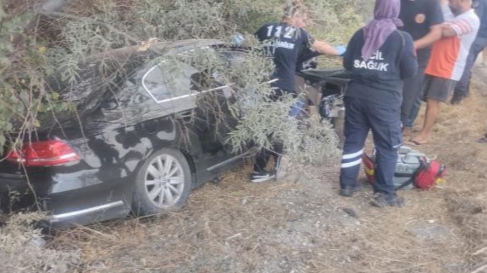 Konya'da feci kaza 1ölü 1 yaralı