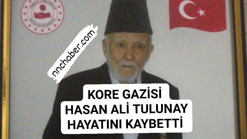 Kore Gazisi Ahmet Ali Tulunay vefat Bucak