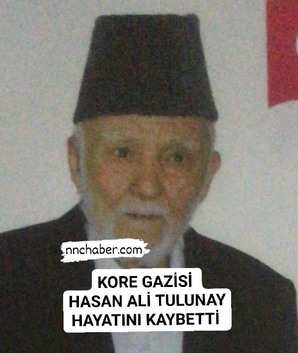 Kore Gazisi Ahmet Ali Tulunay vefat Bucak