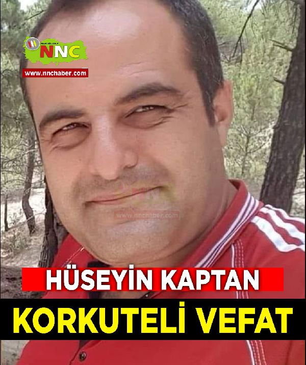 Korkuteli Vefat Hüseyin Kaptan