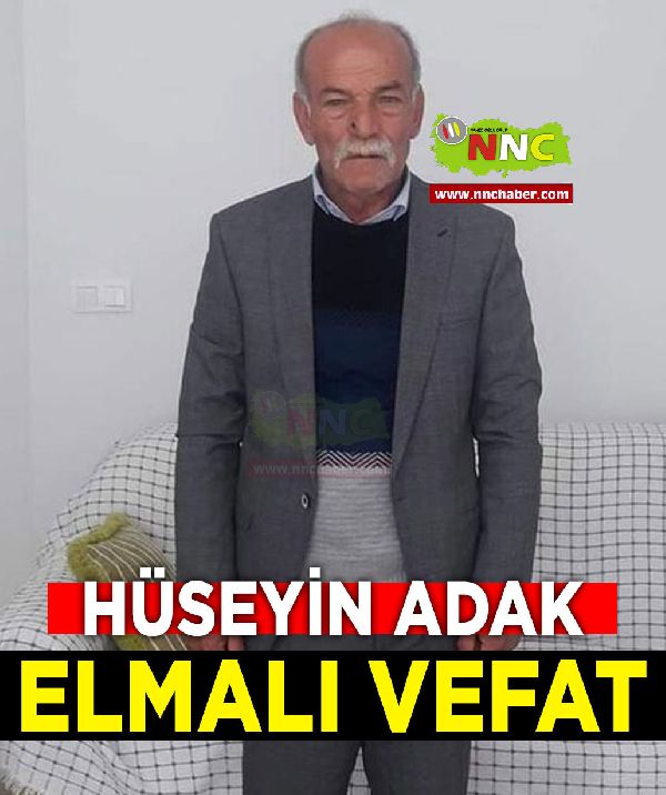 Kumluca Vefat Hüseyin Adak