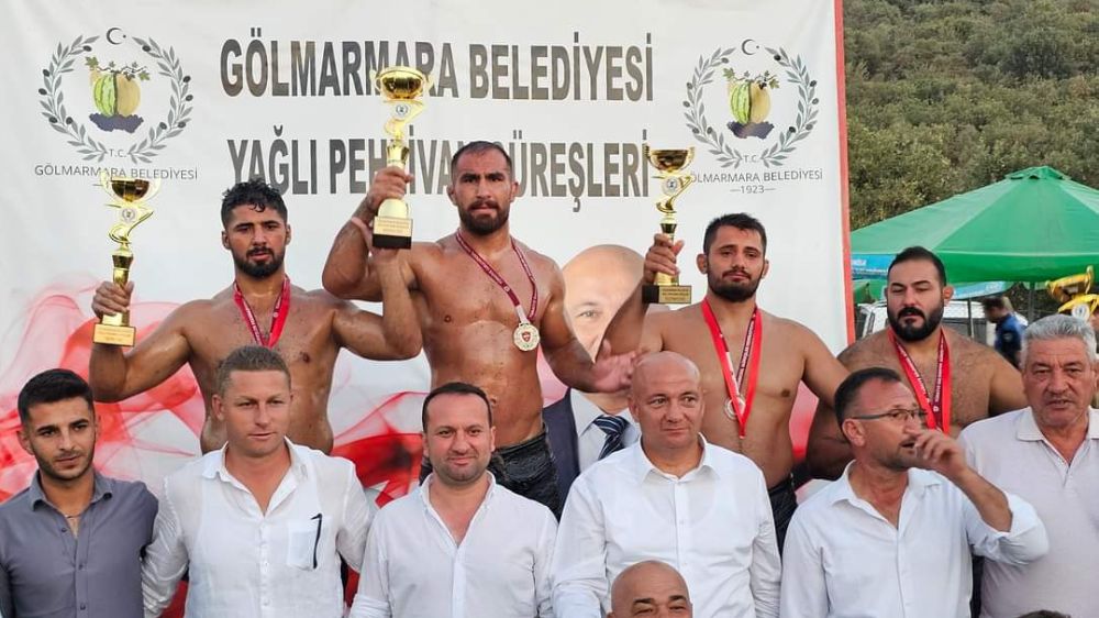 Manisa Gölmarmara Yağlı Pehlivan Güreşleri Başpehlivanı kim oldu