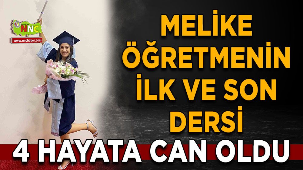 Melike öğretmen onlara can oldu! 4 hayat kurtuldu