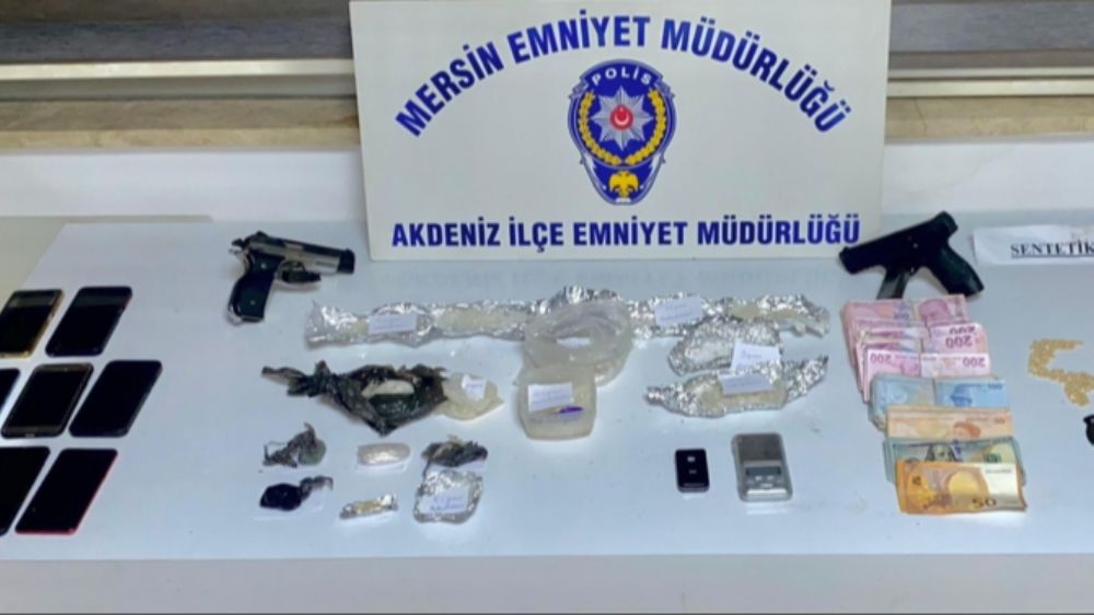 Mersin polisi hız kesmiyor  Asayiş Berkemal 