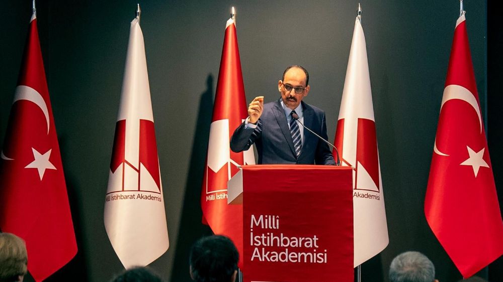 Milli İstihbarat Akademisi eğitim hayatına İbrahim Kalın’ın İlk ders ile başladı