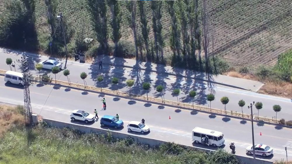  Muğla’da jandarmadan havadan trafik denetimi