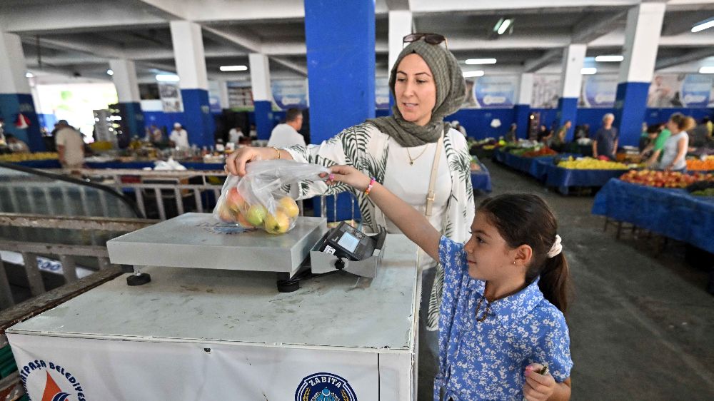 Muratpaşa Belediyesi tartı kontrol noktaları' kurdu